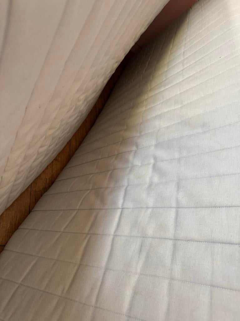 Gratis: Twee IKEA Sultan Fängebo matrassen 80x200, Ophalen, Gebruikt, Eenpersoons, 80 cm