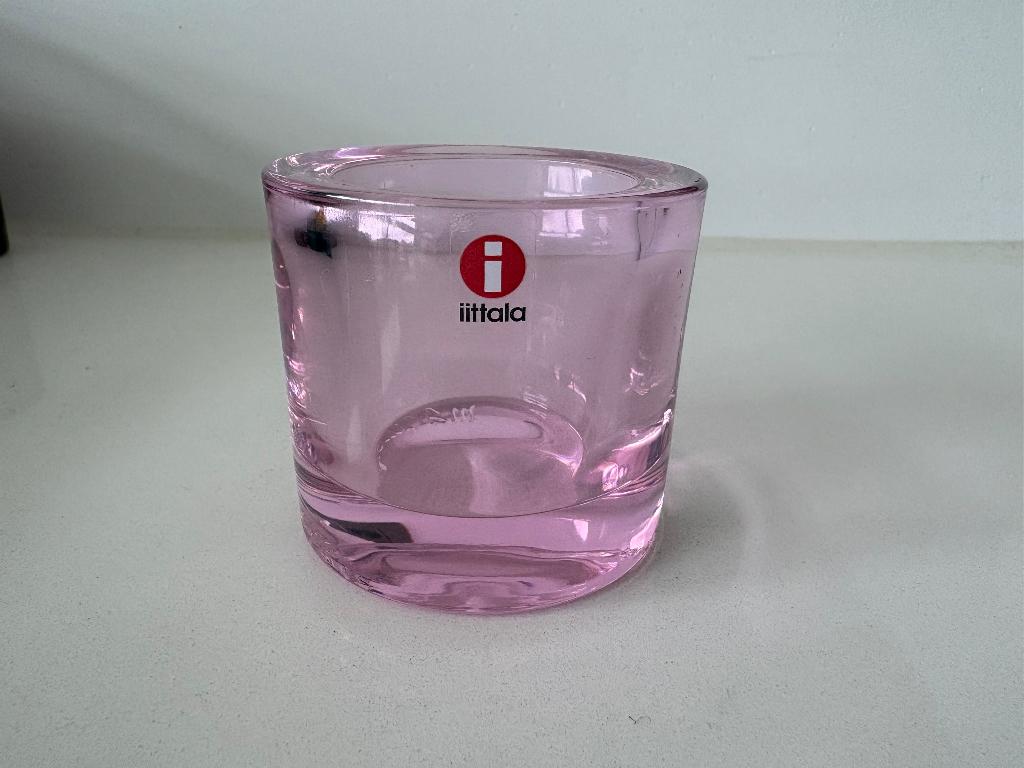 Iittala Kivi pink, Overige materialen, Overige kleuren, Ophalen of Verzenden, Zo goed als nieuw
