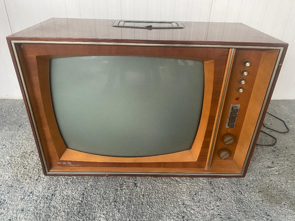 Vintage SBR 20 inch CRT tv jaren 60, Ophalen of Verzenden, Gebruikt, 40 tot 60 cm, Overige merken