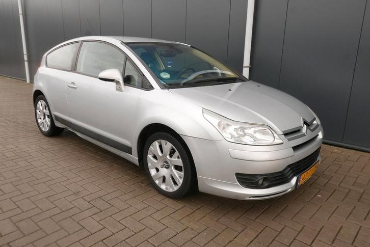 Citroen C4 Coupé 1.6-16V VTR+ CLIMA., Auto's, Citroën, Bedrijf, Te koop, C4, ABS, Airbags, Airconditioning, Boordcomputer, Centrale vergrendeling