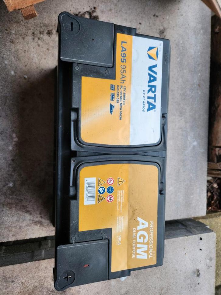 Nieuwe Varta AGM Accu LA95 95Ah voor Camper/Caravan, Auto-onderdelen, Accu's en Toebehoren, Ophalen