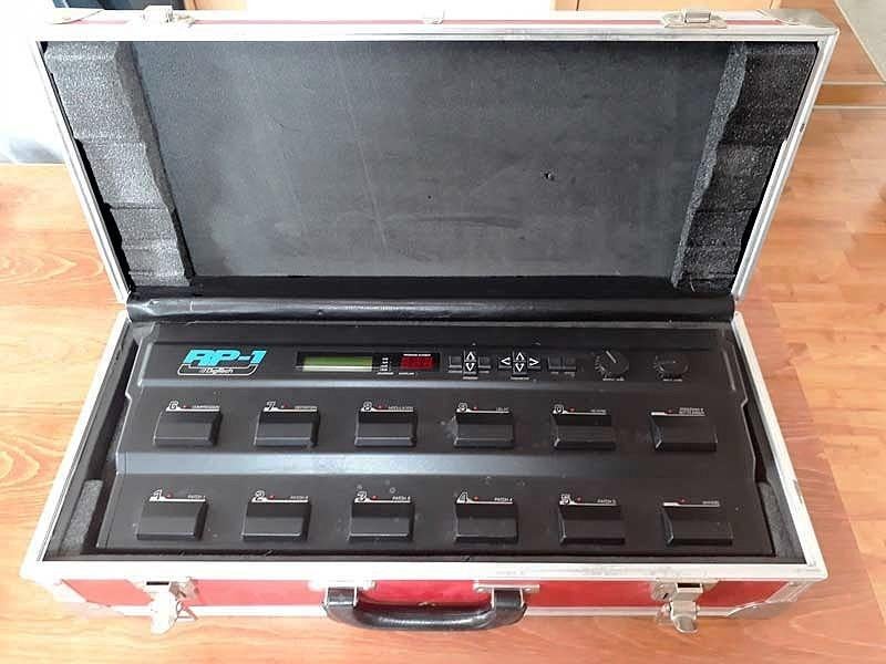 Digitech RP1 incl flightcase, Ophalen, Gebruikt, Multi-effect