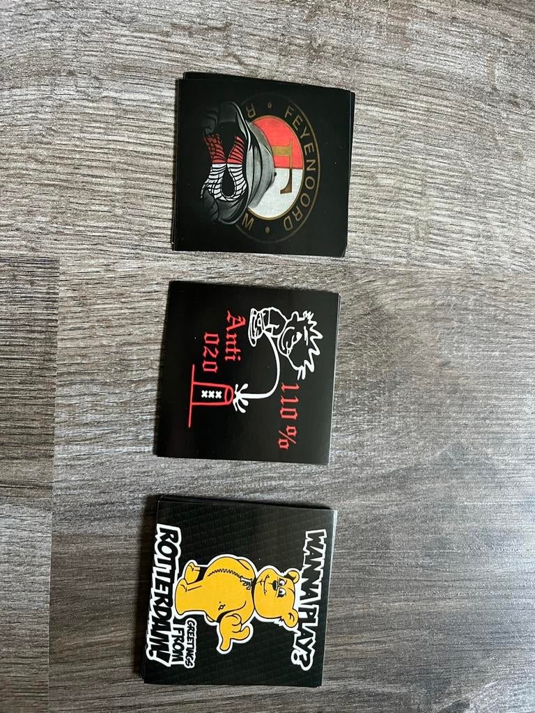 Feyenoord Stickers - Diverse Ontwerpen, Ophalen of Verzenden, Nieuw, Sport