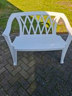 Kunststof bankje, Ophalen of Verzenden, Kunststof