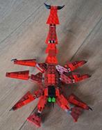Lego Creator 3-in-1 Kreeft, Draak en Slang (31032), Ophalen of Verzenden, Gebruikt, Complete set, Lego