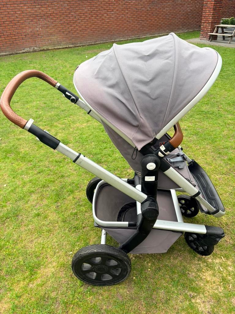 Joolz kinderwagen + reiswieg, Kinderen en Baby's, Kinderwagens en Combinaties, Gebruikt, Ophalen of Verzenden, Verstelbare duwstang