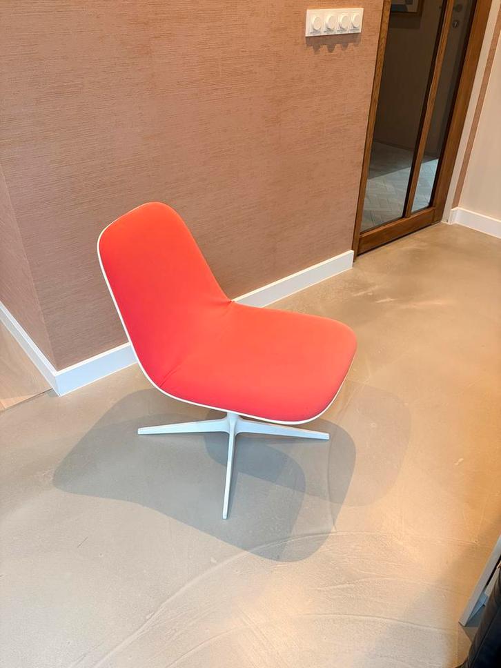 MDF Italia Flow Stoel - Design Klassieker, Huis en Inrichting, Stoelen, Gebruikt, Eén, Kunststof, Rood, Ophalen
