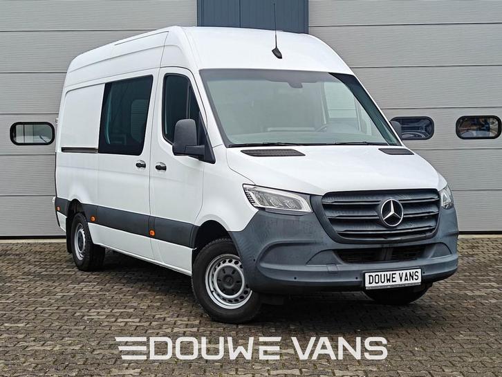 Mercedes-Benz Sprinter 316 L2 H2 LED Aut Inrichting Sortimo, Auto's, Bestelauto's, Bedrijf, Te koop, ABS, Achteruitrijcamera, Airconditioning