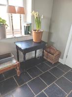 Leuk Oud Brocant Tafeltje, Antiek en Kunst, Ophalen