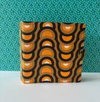 Vintage 70’s bewaaralbum voor vinyl singels, Verzamelen, Ophalen of Verzenden, Huis en Inrichting