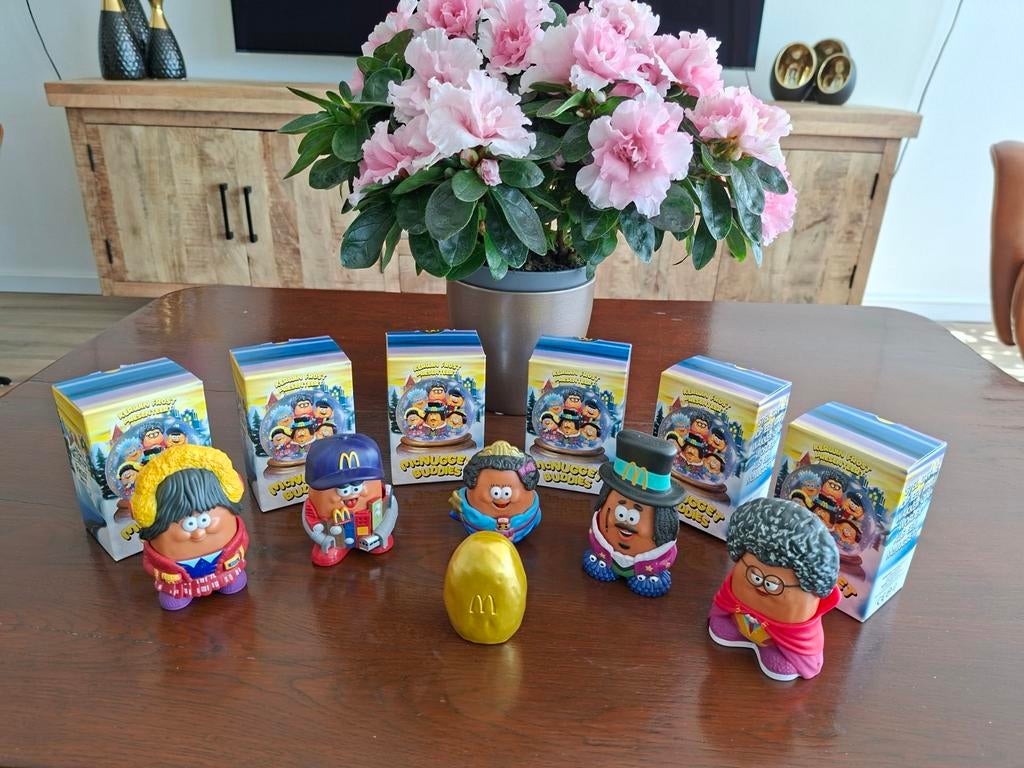 Complete set Mac Donals Happy Meal Volwassenen, Verzamelen, Ophalen of Verzenden, Poppenhuis