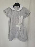 Schattige jurk met konijn mt 92 merk Pappa Ciccia, Meisje, ., Ophalen of Verzenden, Zo goed als nieuw