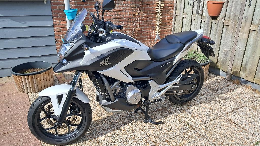 Honda NC 700 ABS, 700 cc, 2 cilinders, Motorrijbewijs A, Gebruikt