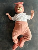 Reborn Baby - Siliconen, Magnetische Mond - ZSM weg, Ophalen of Verzenden, Zo goed als nieuw, Babypop