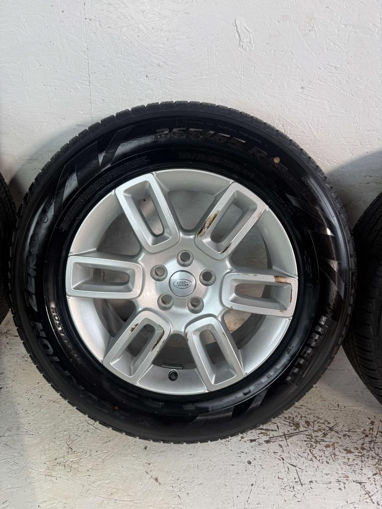 5 stuks Originele Land Rover Defender L663 velgen 19" 5x120, Gebruikt, 255 mm, Banden en Velgen, Niet ingevuld