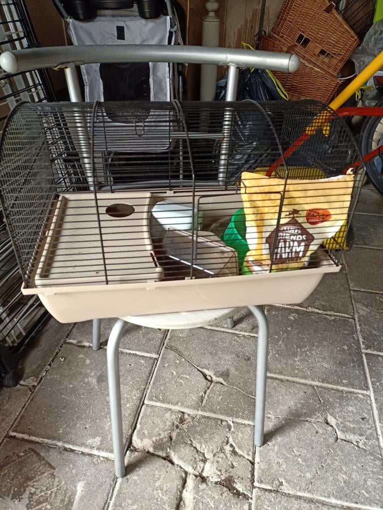 Hamsterkooi, Kooi, Minder dan 75 cm, Zo goed als nieuw, Hamster