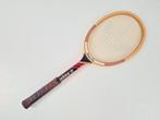 Vintage hout tennisracket adidas I nastase pro ’70 racket, Adidas, N, N, Ophalen of Verzenden
