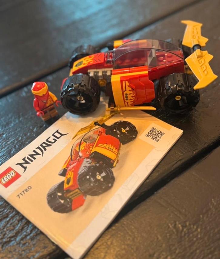 Lego Ninjago Kai's Vuurdraak Racewagen 71780, Kinderen en Baby's, Speelgoed | Duplo en Lego, Zo goed als nieuw, Lego, Complete set