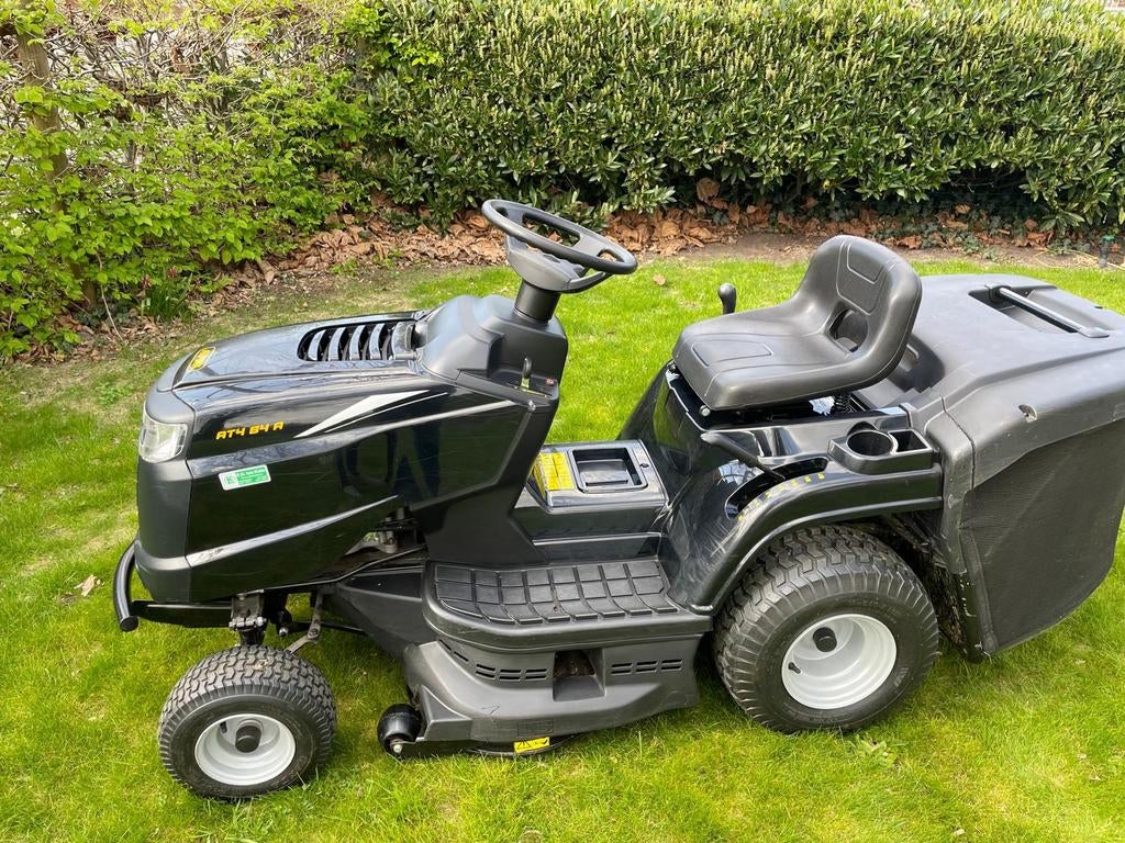 3 jaar goed onderhouden Alpina zitmaaier, Ophalen, Gebruikt, Alpina, Opvangbak