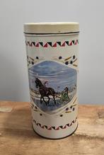 LEUKE OUDE BROCANTE "VAN DER MEULEN" BESCHUITBUS, Ophalen of Verzenden, Gebruikt