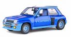 Renault 5 Turbo '81, blauw - Solido - 1:18