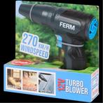 FERM turbo blower  12 volt, Ophalen, Nieuw