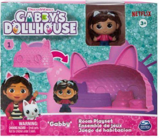 Gabby's Poppenhuis: Gabby's Room speelset, ., Overige typen, Nieuw, Ophalen of Verzenden