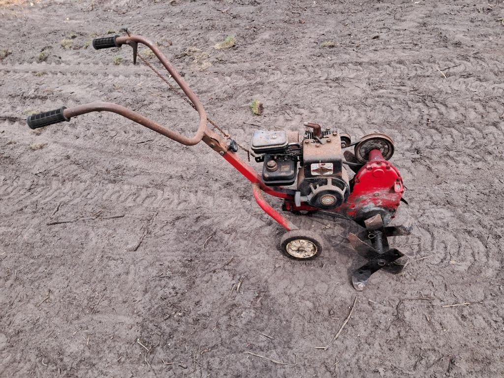 Tuinfrees oldtimer barnfind, Tuin en Terras, Ophalen, Gebruikt, 50 cm of meer