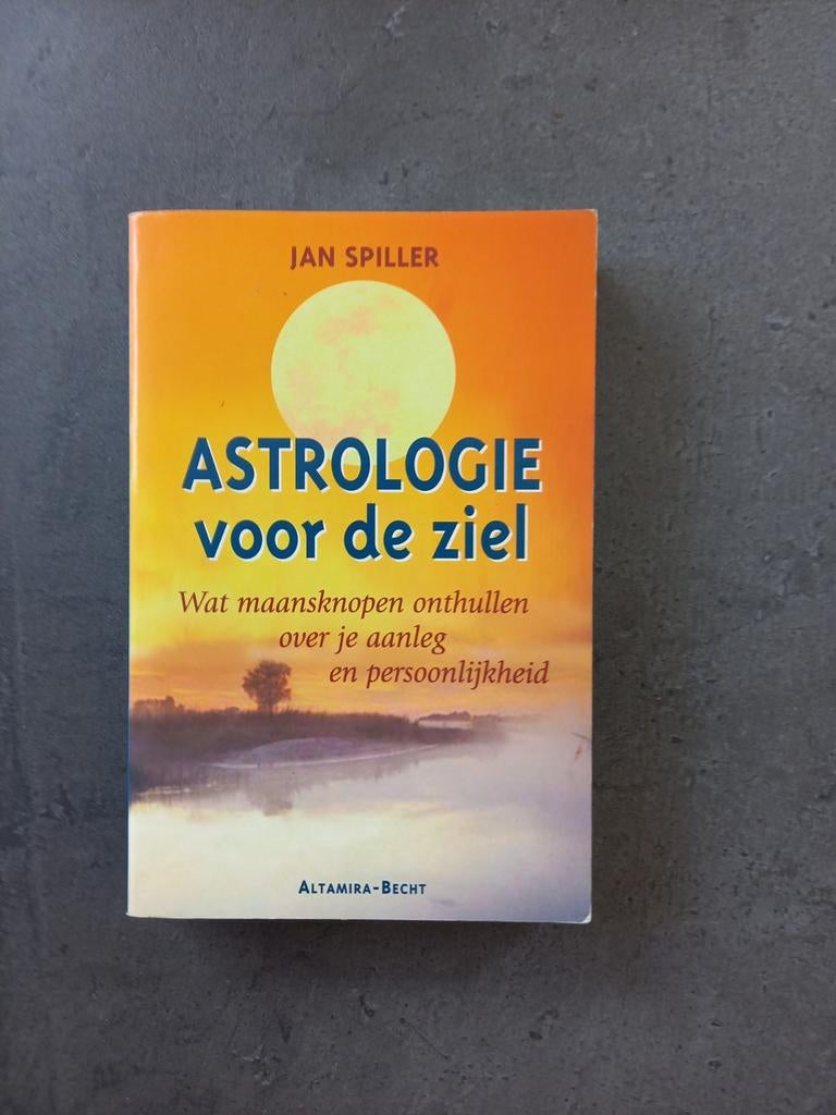 Astrologie voor de ziel - Jan Spiller, Gelezen, Achtergrond en Informatie, Jan Spiller, Astrologie