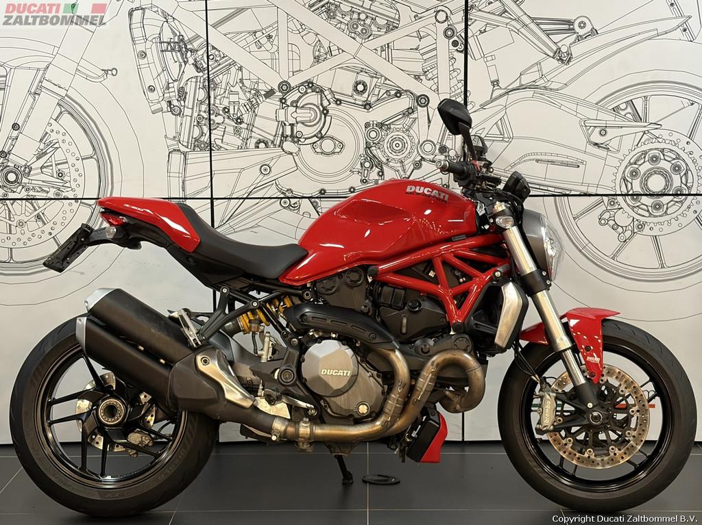 Ducati MONSTER 1200 (bj 2017), 1198 cc, Bedrijf, Meer dan 35 kW, Overig