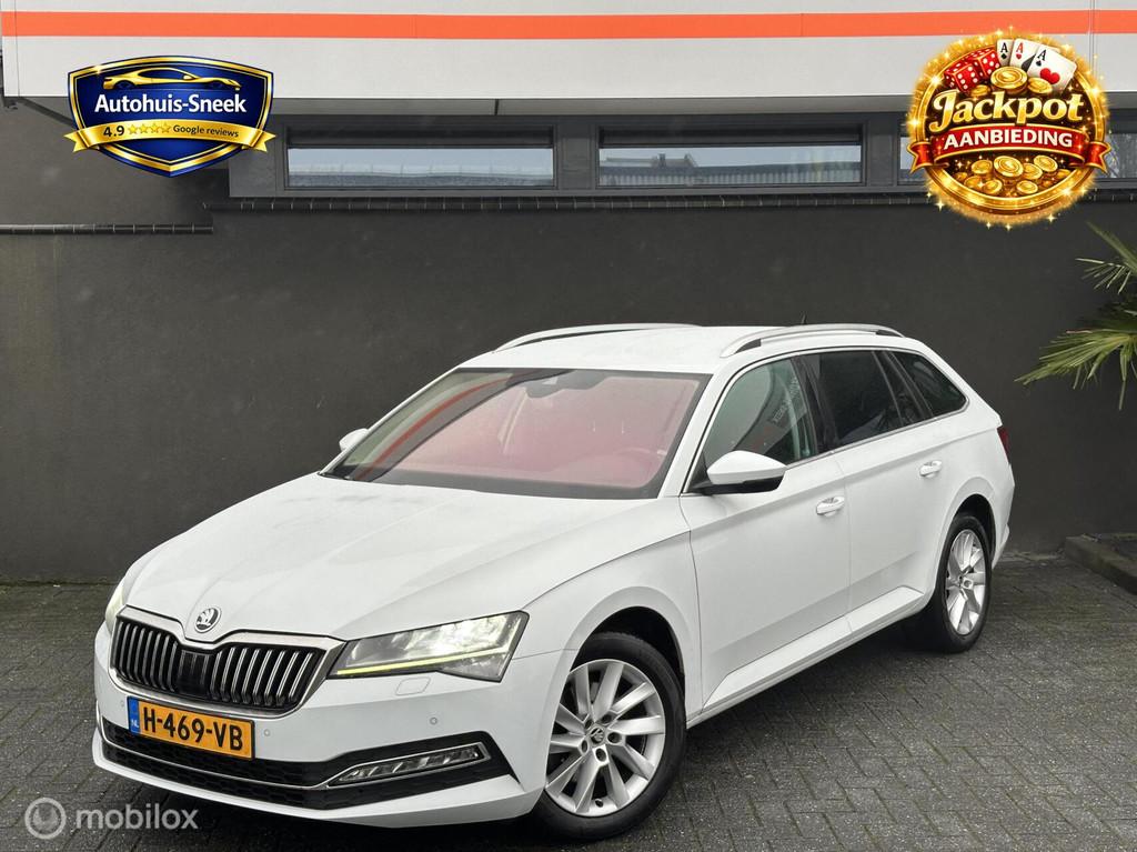 Skoda Superb Combi 1.5 TSI ACT Business Edition| BTW|1e eig., Auto's, Skoda, Euro 6, 4 cilinders, 150 pk, Wit