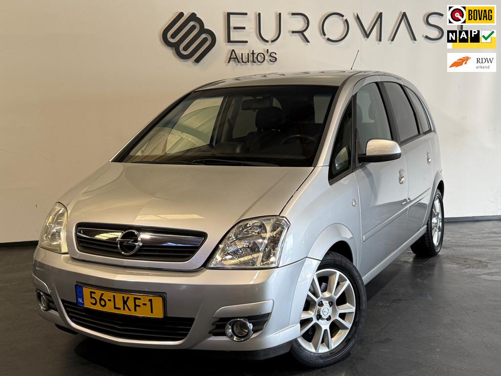 Opel Meriva 1.6-16V Cosmo Automaat Navi Airco Pdc Nieuwe Apk, Auto's, Opel, Parkeersensor, 15 km/l, Gebruikt, 4 cilinders