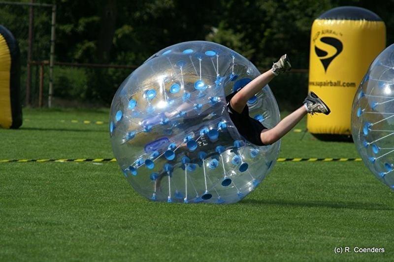 Bumperbal / bubbelvoetbal te huur, Ophalen of Verzenden, Nieuw, Overige