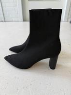 Zwarte laarsjes maat 40, Lage of Enkellaarzen, Ophalen of Verzenden, Zo goed als nieuw, Zara