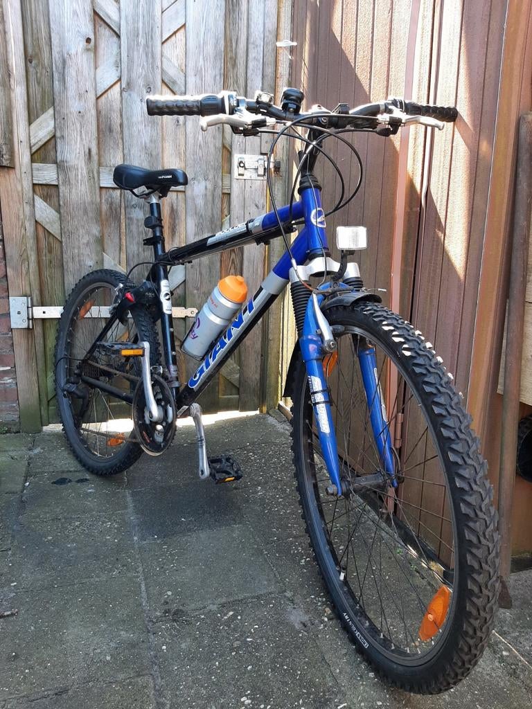 Nette GIANT BUILDER,,  maat M 19 inch, Fietsen en Brommers, Fietsen | Mountainbikes en ATB, Ophalen, Gebruikt, Hardtail, Heren