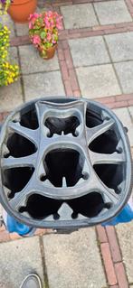 Golftas met draagband en regenhoes, Sport en Fitness, Golf, Ophalen, Gebruikt, Tas