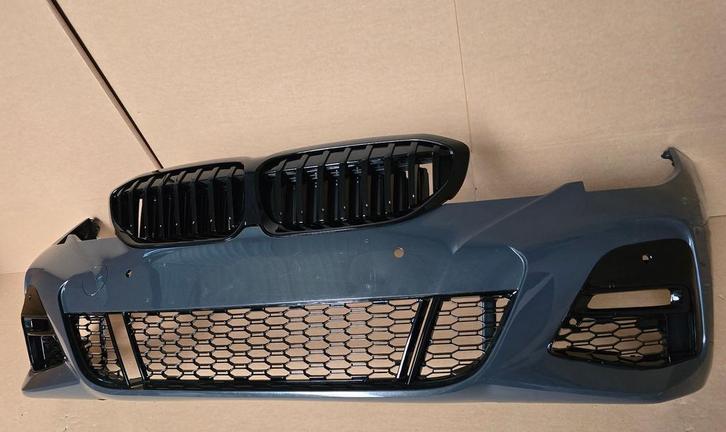 Voorbumper BMW 3 Serie G20 G21 M Pakket 6xPDC 51118069346, Auto-onderdelen, Carrosserie en Plaatwerk, Bumper, BMW, Voor, Gebruikt