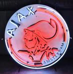 Ajax amsterdam neon licht reclame verlichting club reclame, Verzamelen, Merken en Reclamevoorwerpen, Ophalen of Verzenden, Nieuw
