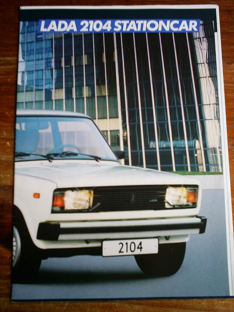 Lada 2104 Stationcar [ 1992 ], Verzenden, Zo goed als nieuw, Overige merken