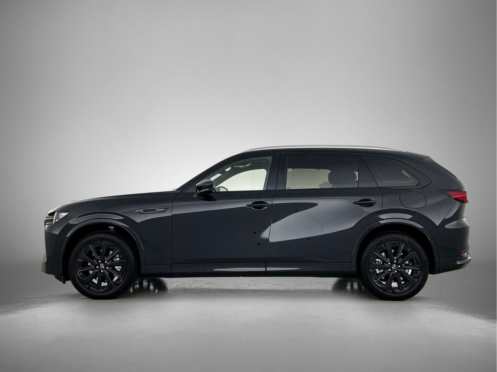 Mazda CX-80 2.5 e-SkyActiv PHEV Homura 6p. | Elektrisch glaz, Auto's, Mazda, Automaat, 12 maanden, 4 cilinders, CX-80