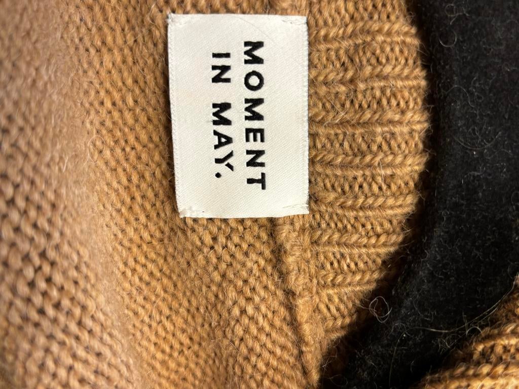 Nieuw Moment in May vest met kasjmier - Heerlijk zacht, Verzenden, Nieuw, Bruin