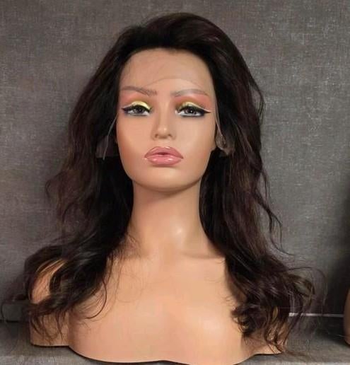 Lace wig echt haar, Sieraden, Tassen en Uiterlijk, Uiterlijk | Haarverzorging, Ophalen of Verzenden, Nieuw, Pruik of Haarverlenging