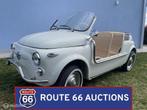 Fiat 500 Jolly Spiaggina Replica | 1971 | Route 66 Auctions, Overige carrosserieën, Zwart, Bedrijf, Handgeschakeld