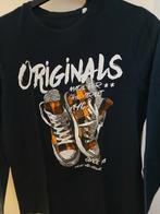 langarm truitje met schoenen erop maat158/164, Kinderen en Baby's, Kinderkleding | Maat 158, Ophalen of Verzenden, Zo goed als nieuw