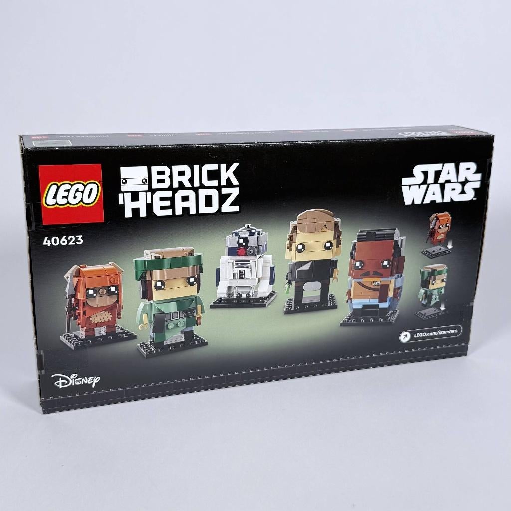 LEGO BrickHeadz 40623 Battle of Endor Heroes – Nieuw, Star Wars, Lego, Nieuw, Ophalen of Verzenden