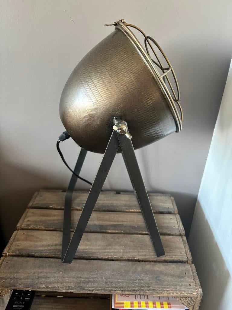 Lamp, Huis en Inrichting, Lampen | Tafellampen, Ophalen, Zo goed als nieuw, Minder dan 50 cm