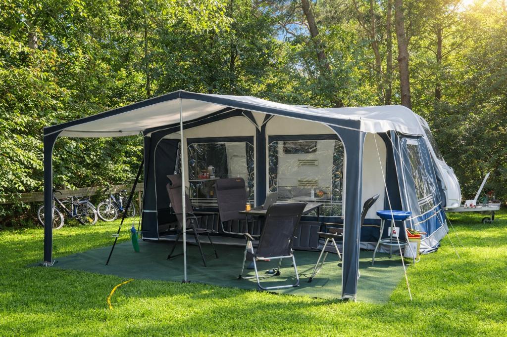 Caravan Caravelair Antares Luxe 426 stapelbed,airco,mover, Caravans en Kamperen, Caravans, Vast bed, Treinzit, 750 - 1000 kg, Particulier