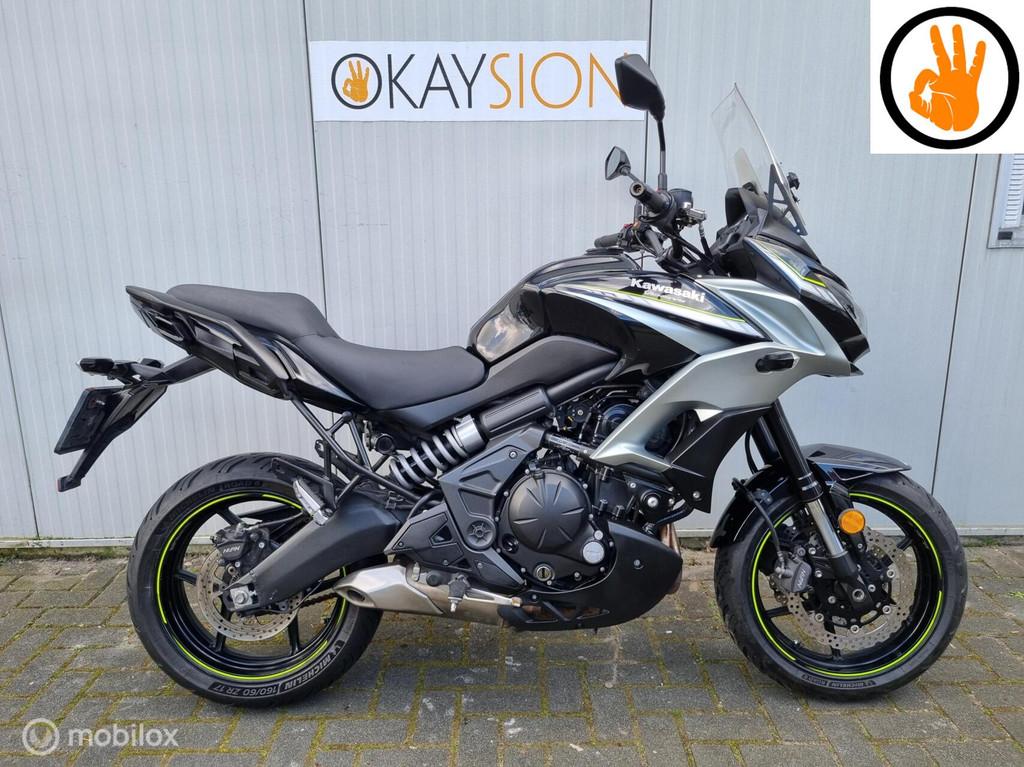 Nette Kawasaki Versys 650 ABS (bj 2019), 649 cc, Bedrijf, Meer dan 35 kW, Toermotor