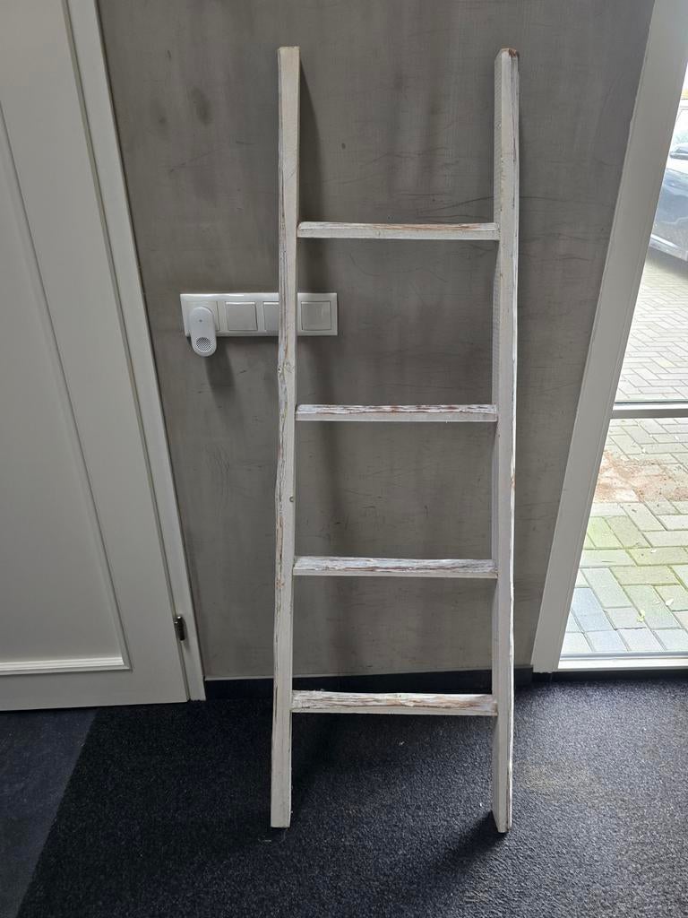 Decoratief sier trapje, 150 cm hoog, 52 cm breed, 4 treden, Ophalen of Verzenden, Gebruikt
