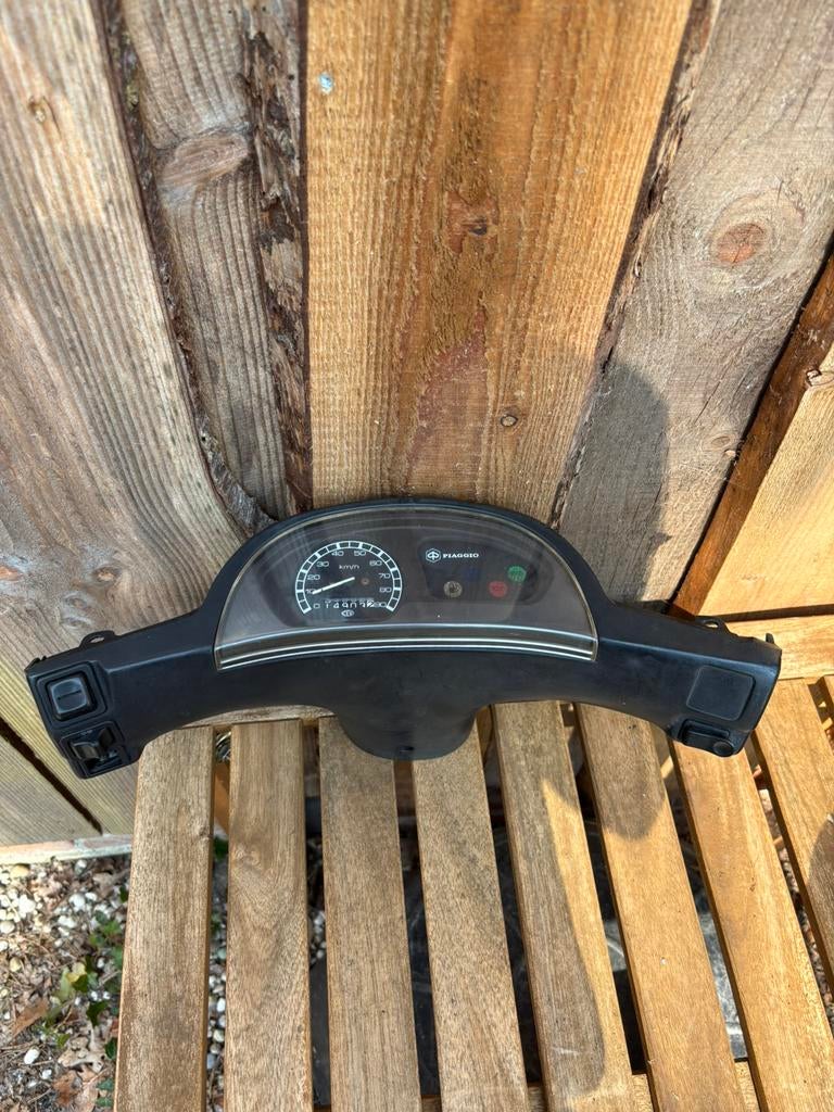 Zip type 3 teller+kap, Ophalen of Verzenden, Zo goed als nieuw, Kap, Piaggio